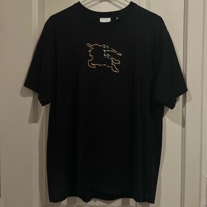 Black Burberry EKD T Shirt
